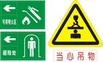 禁止标识标牌  道路提示牌
