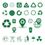 环保绿色图标