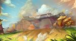 中国风CG场景