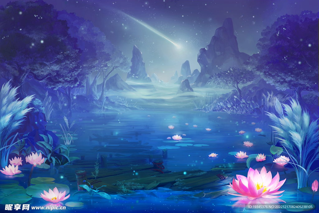 中国风CG场景