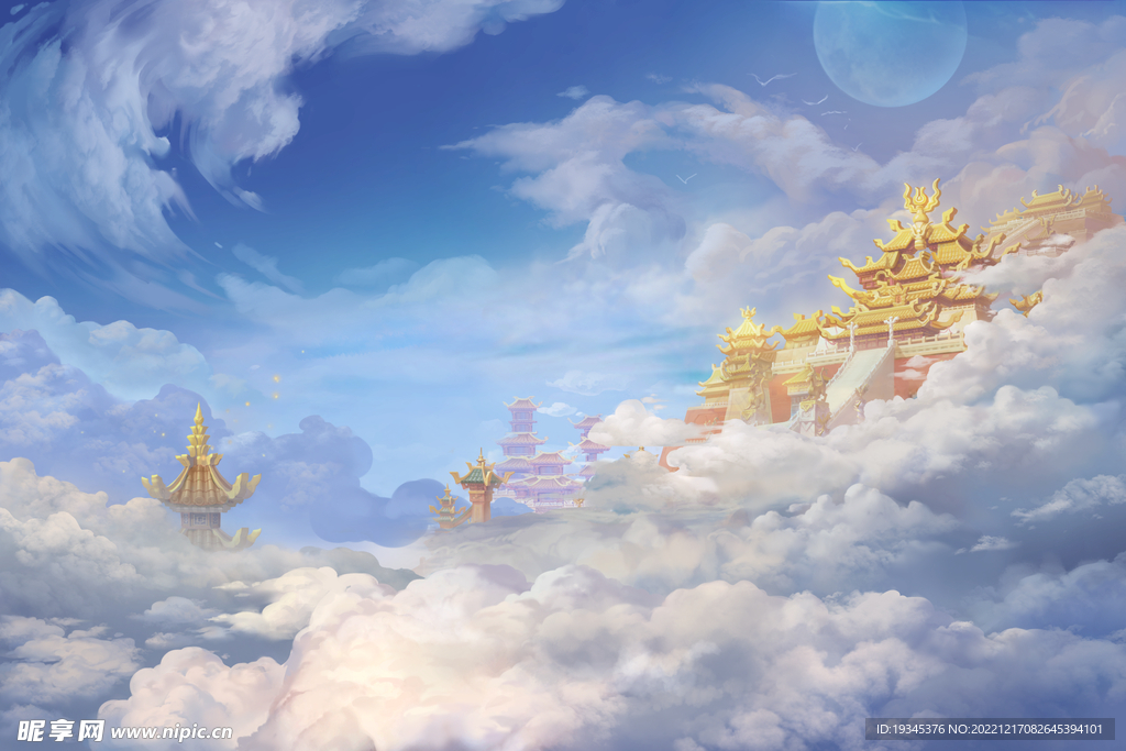 中国风CG场景