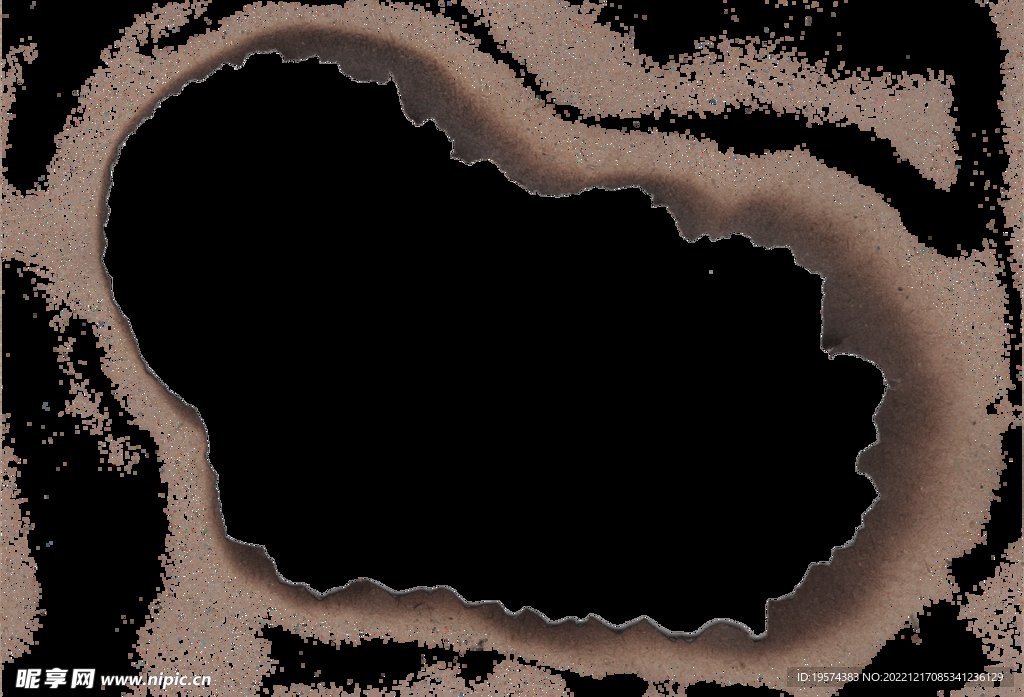 火焰燃烧效果叠层素