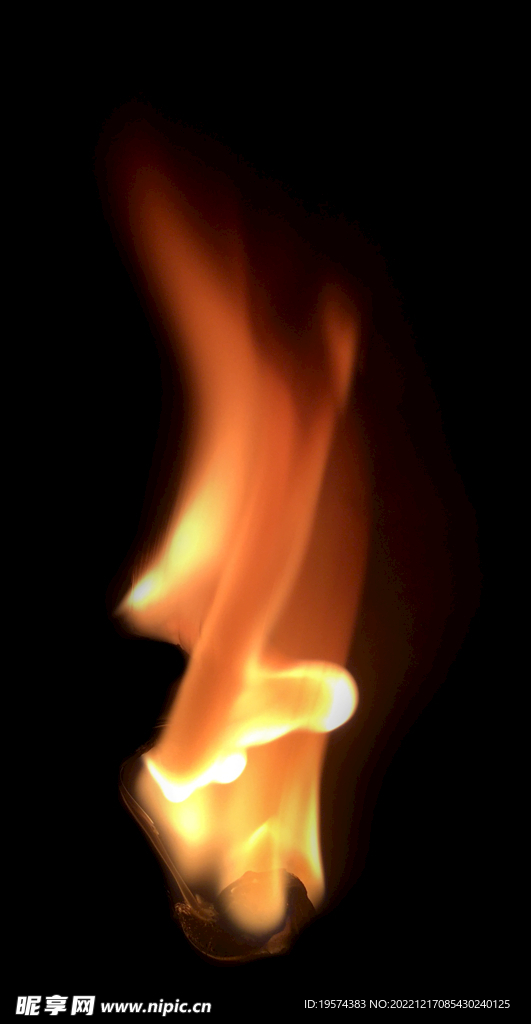 火焰燃烧效果叠层素