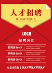 人才招聘图片海报