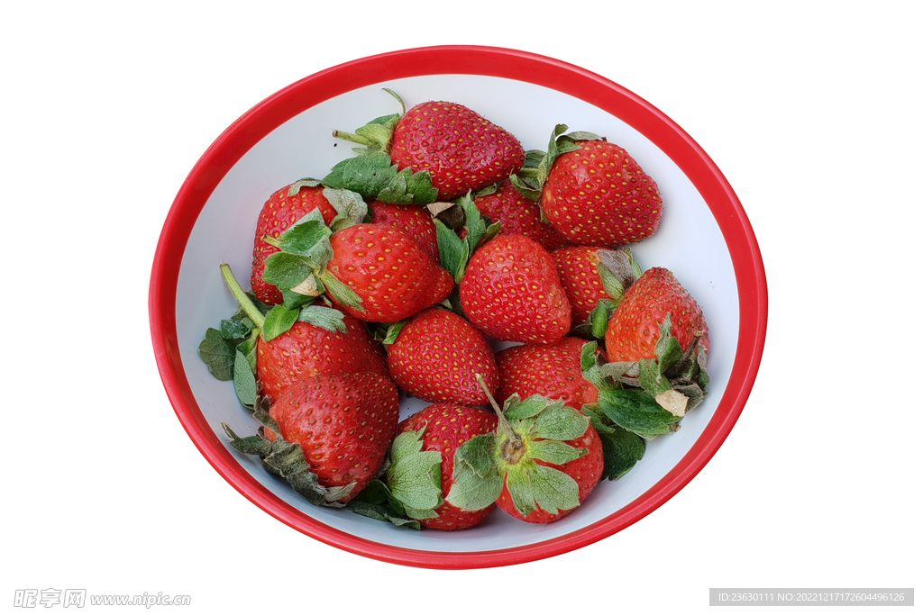 草莓抠图