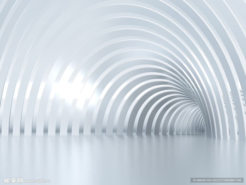 时光隧道3D立体背景大图