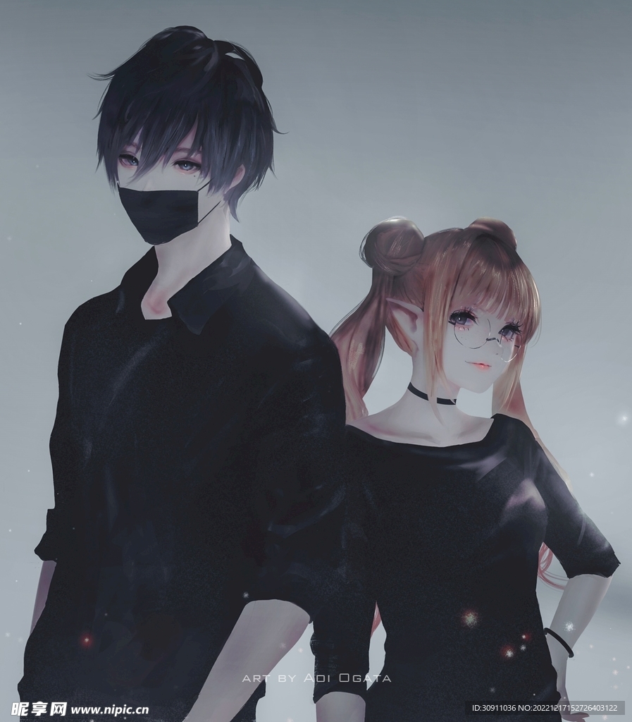 靓男靓女