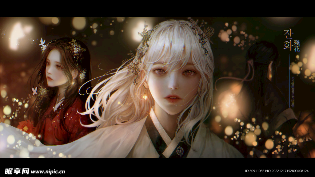 动漫人物女