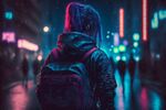 朋克风人物高清壁纸