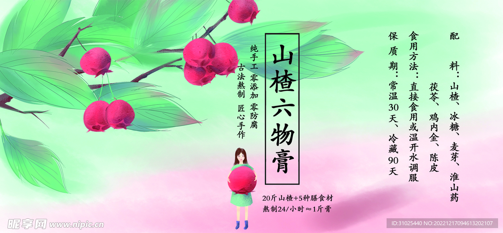 食品外包装标签