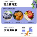 蓝莓果汁营养主图详情海报