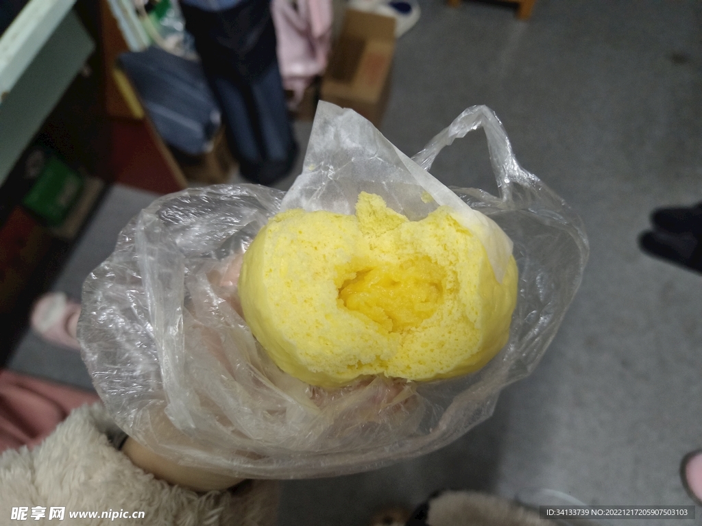 奶黄包