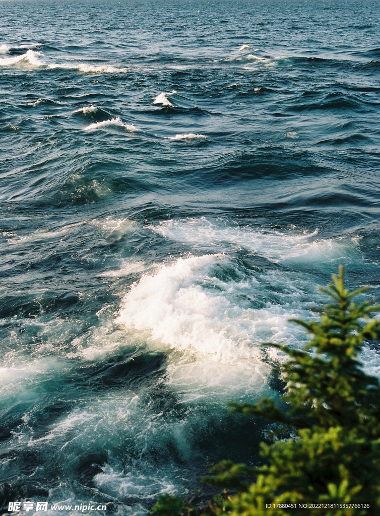 海边