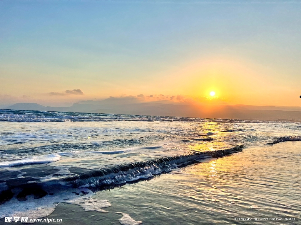 海边