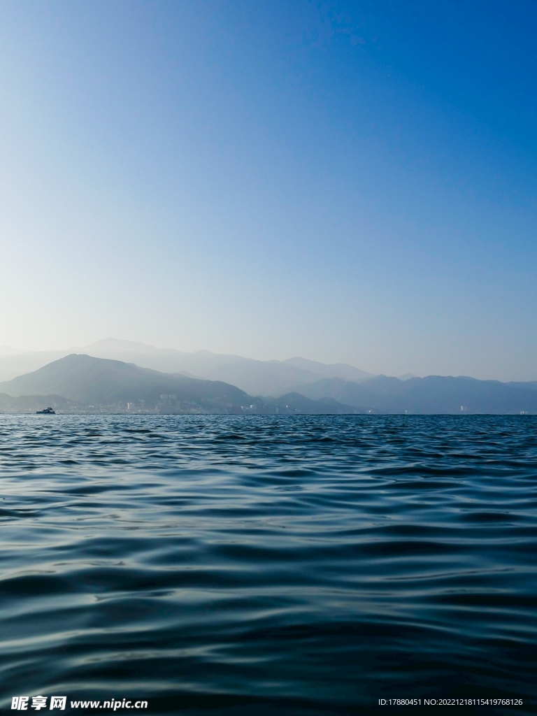海边
