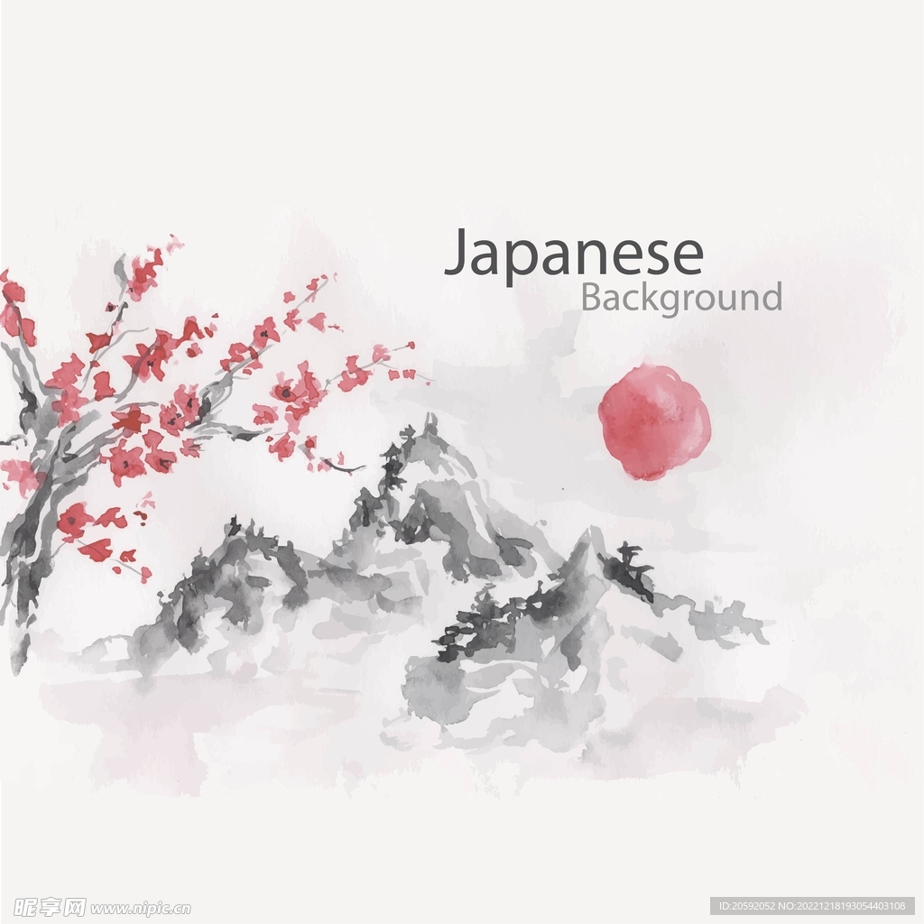  梅花  