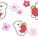 小熊草莓