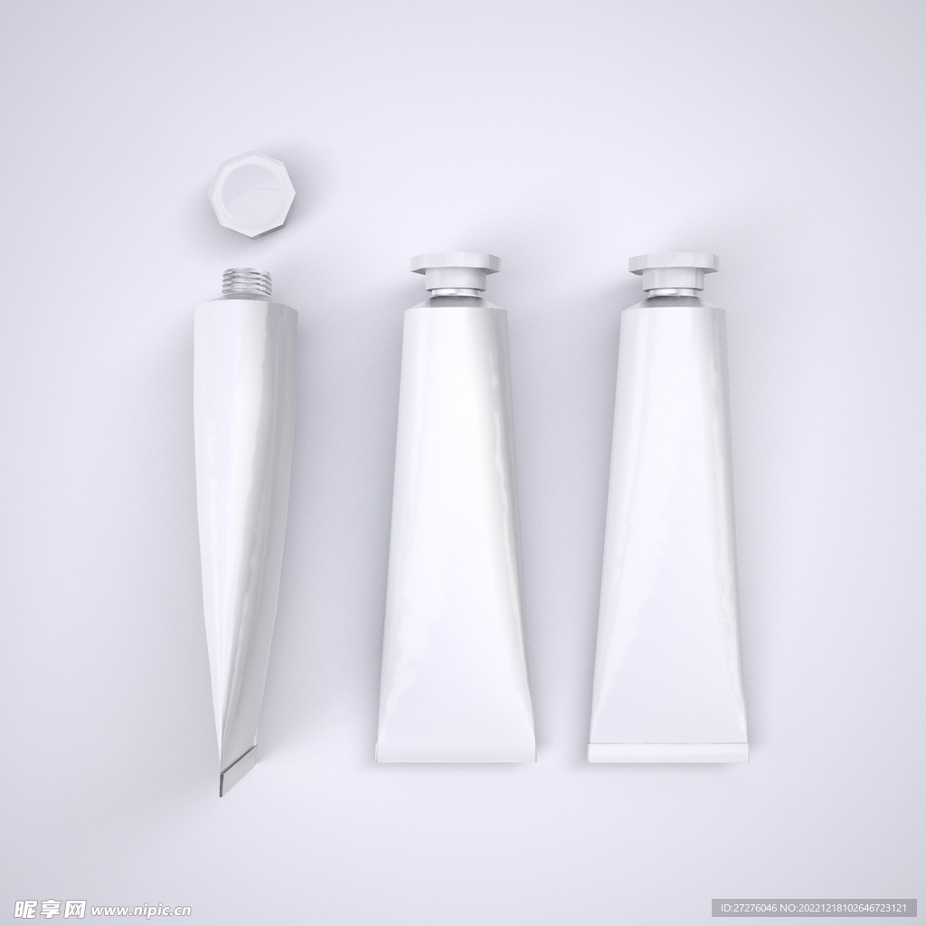 水粉颜料样机
