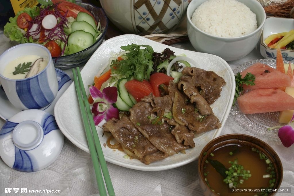 烧肉定食