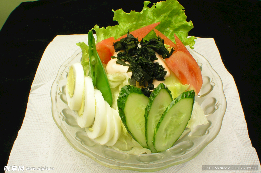 生菜沙拉