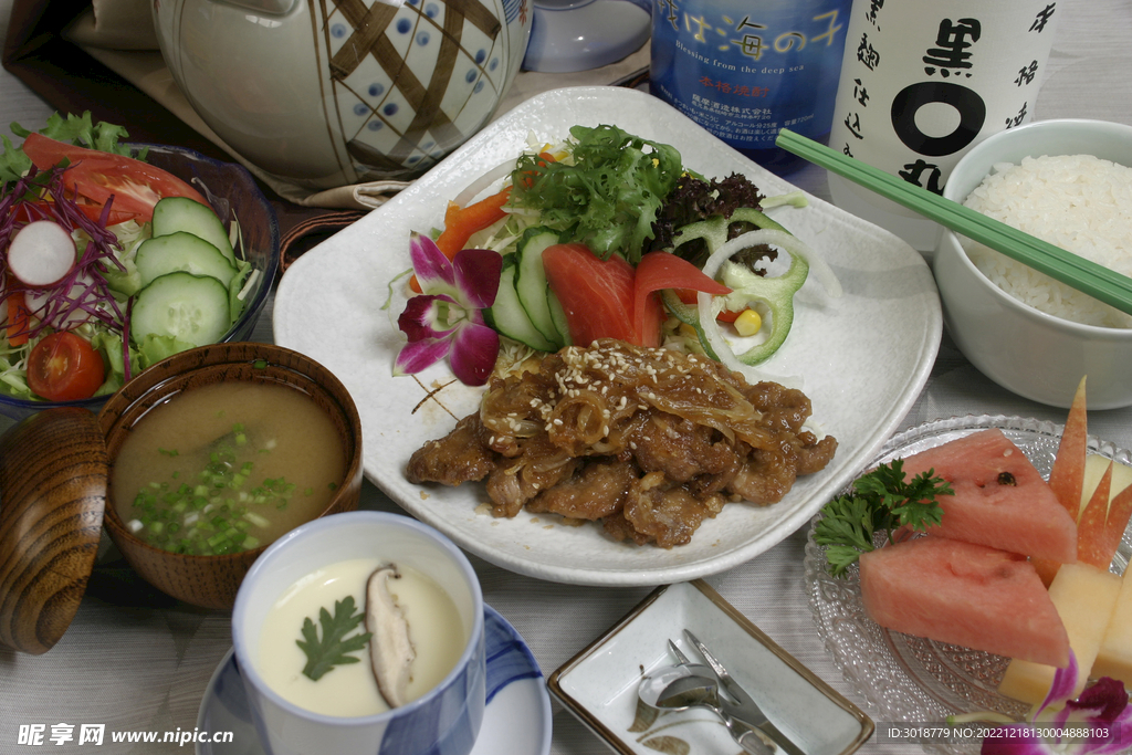 生姜烧肉