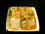 肉沫豆腐