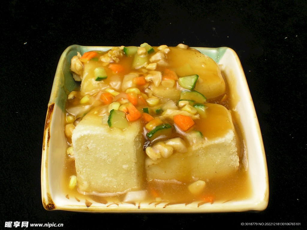 肉沫豆腐