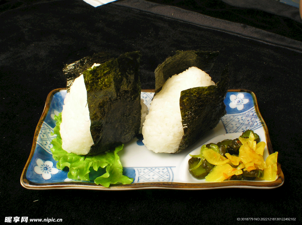 日式饭团