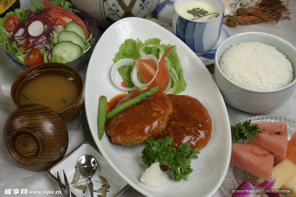 日式肉饼