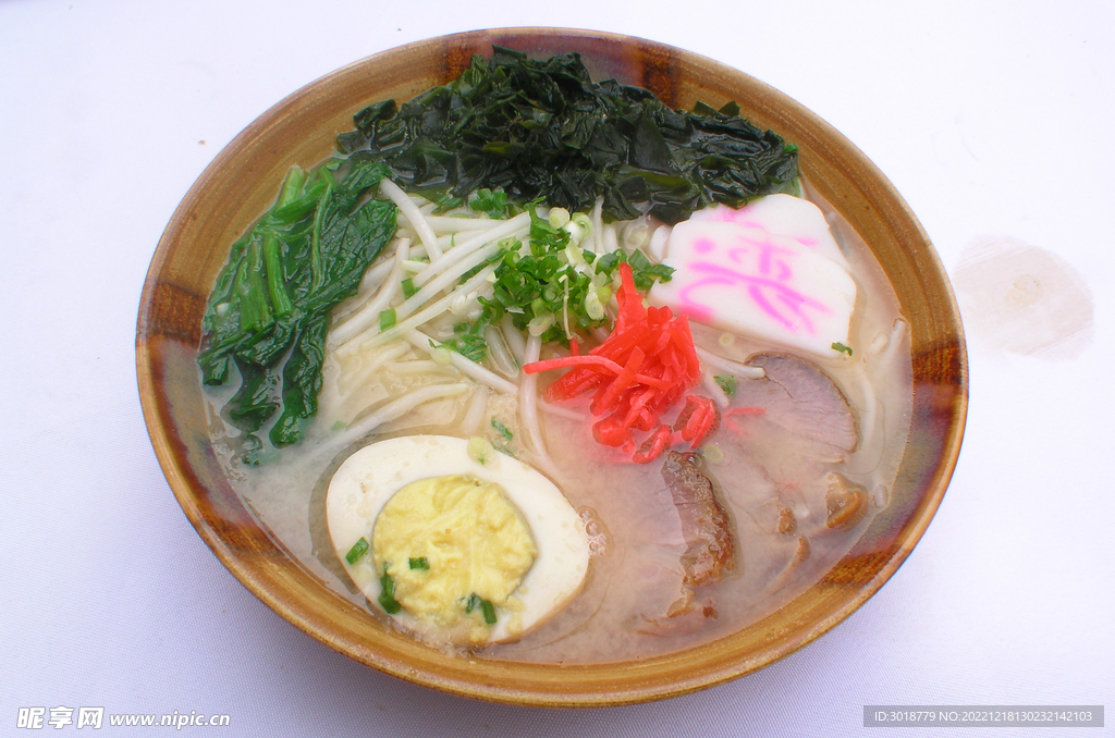日式拉面
