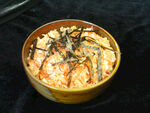 三文鱼饭