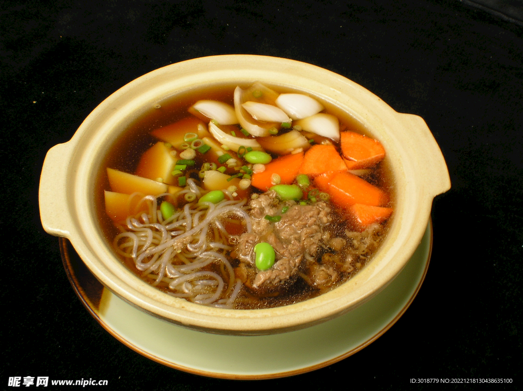 土豆牛肉锅