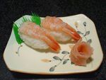 甜虾寿司
