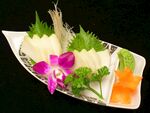 油甘刺身