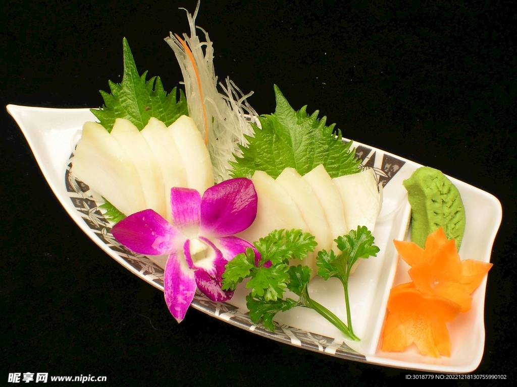 油甘刺身