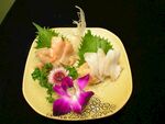 油螺肉刺身