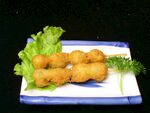 炸扇贝串