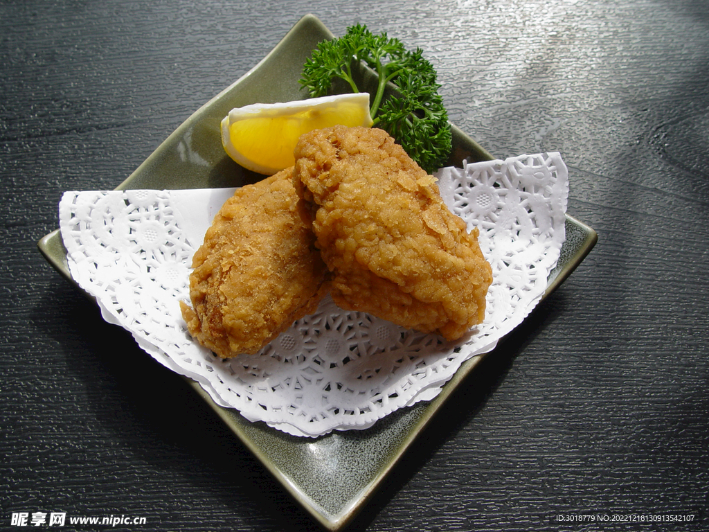 香辣鸡翅