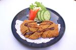 炸汉堡饼