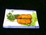 炸虾球串