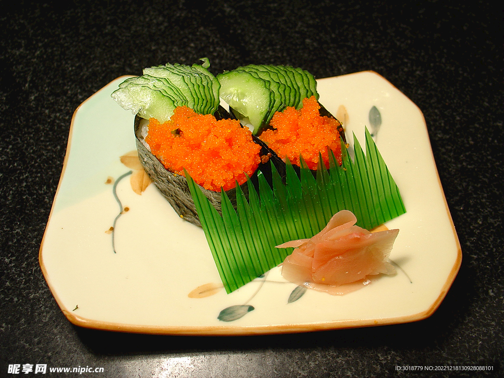 蟹子寿司怎么做_蟹子寿司的做法视频_豆果美食