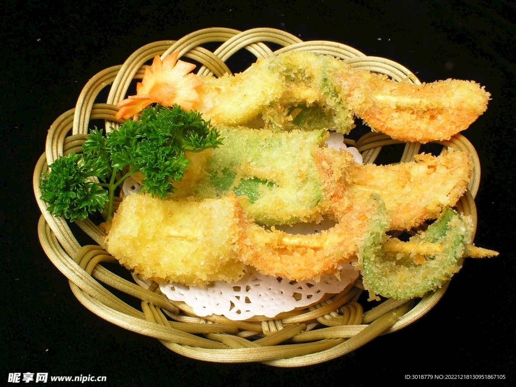 炸蔬菜串