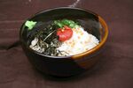 酸梅茶泡饭