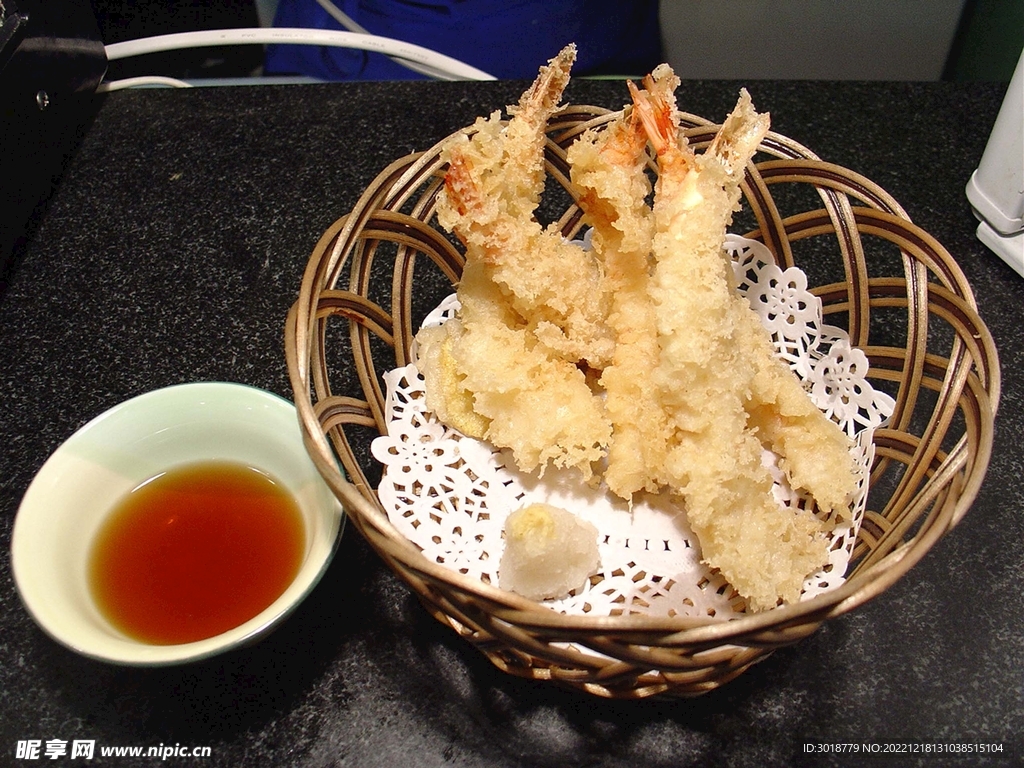 炸虾天妇箩
