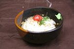 三文鱼茶泡饭