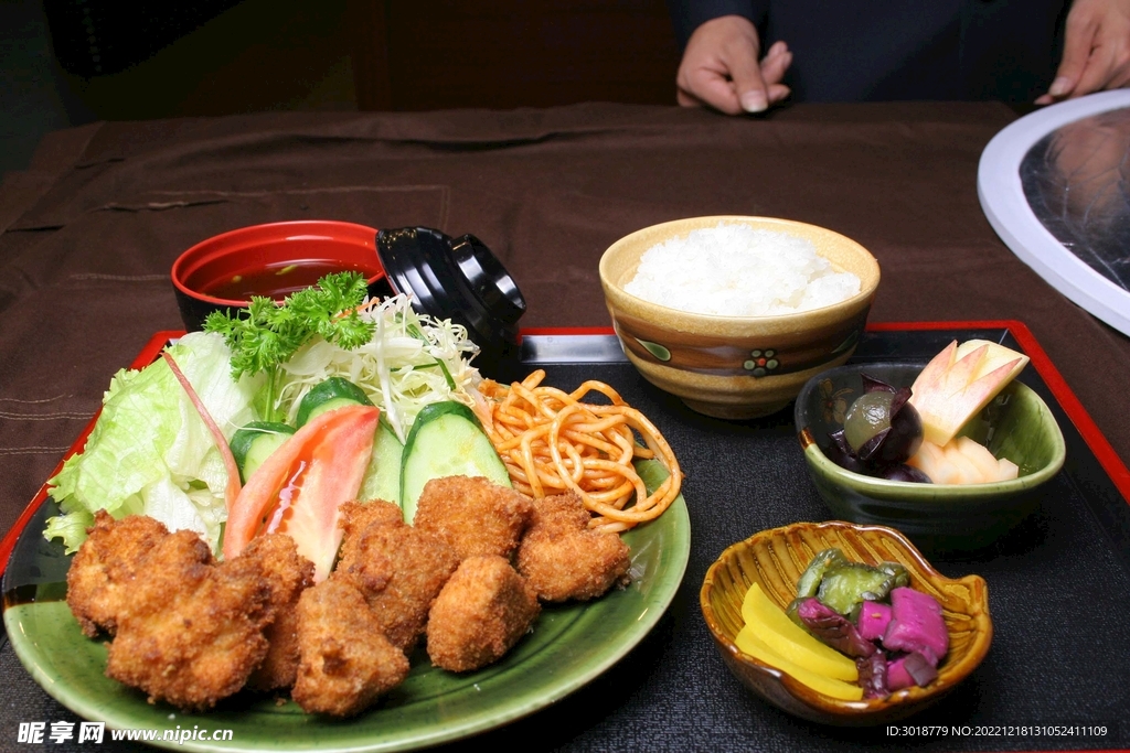 炸小排套餐