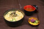鸡蛋盖饭