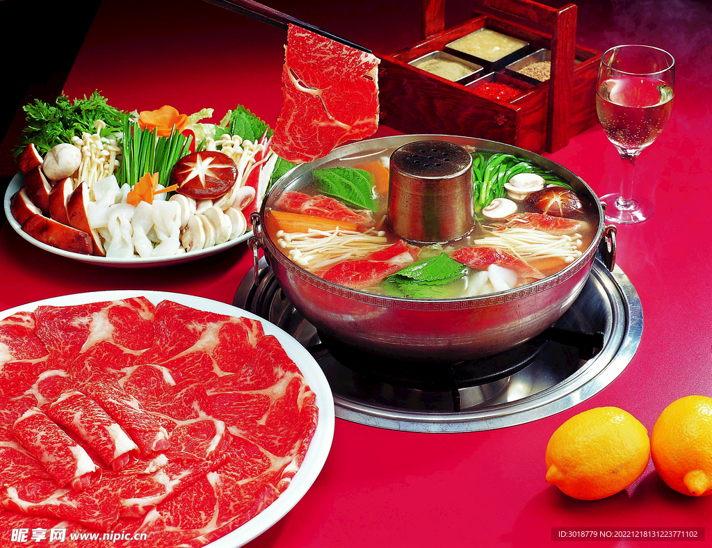 涮牛肉