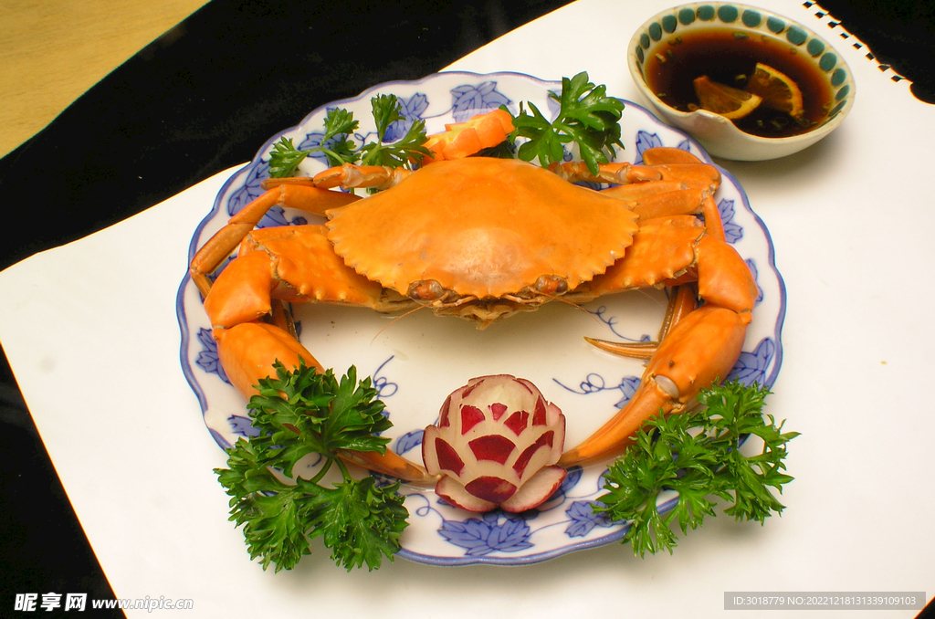 铁板螃蟹