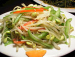拌豆芽